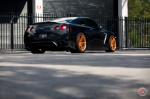 Nissan GT-R on Vossen Wheels (CG-202) 2017 года